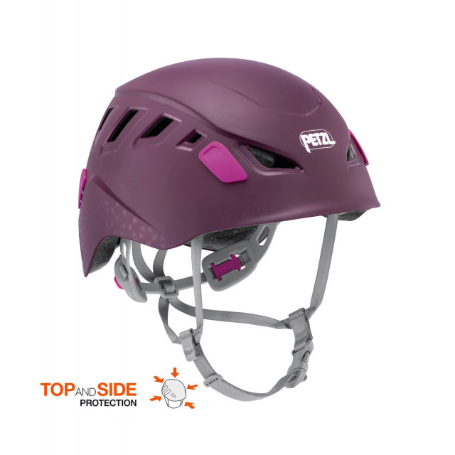 Petzl Childrens Picchu Helmet Violet