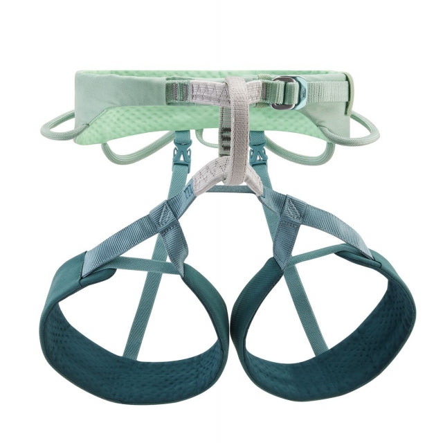 Petzl Womens Selena Harness Jade Green
