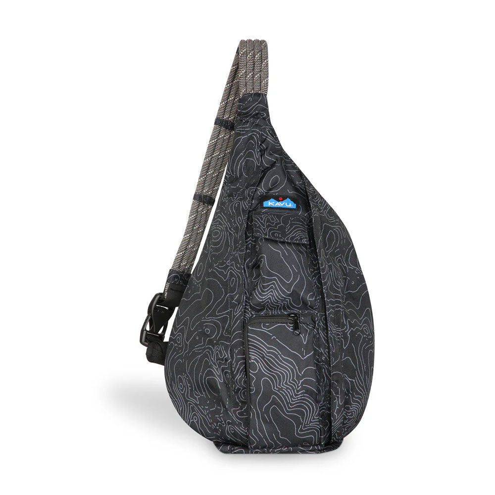 Kavu Rope Sling Black Topo