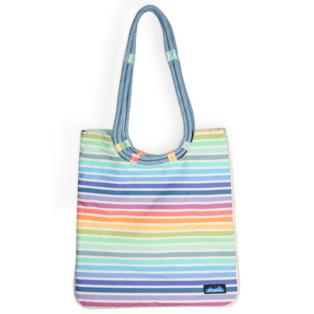Kavu Barter Bag Rainbow Stripe