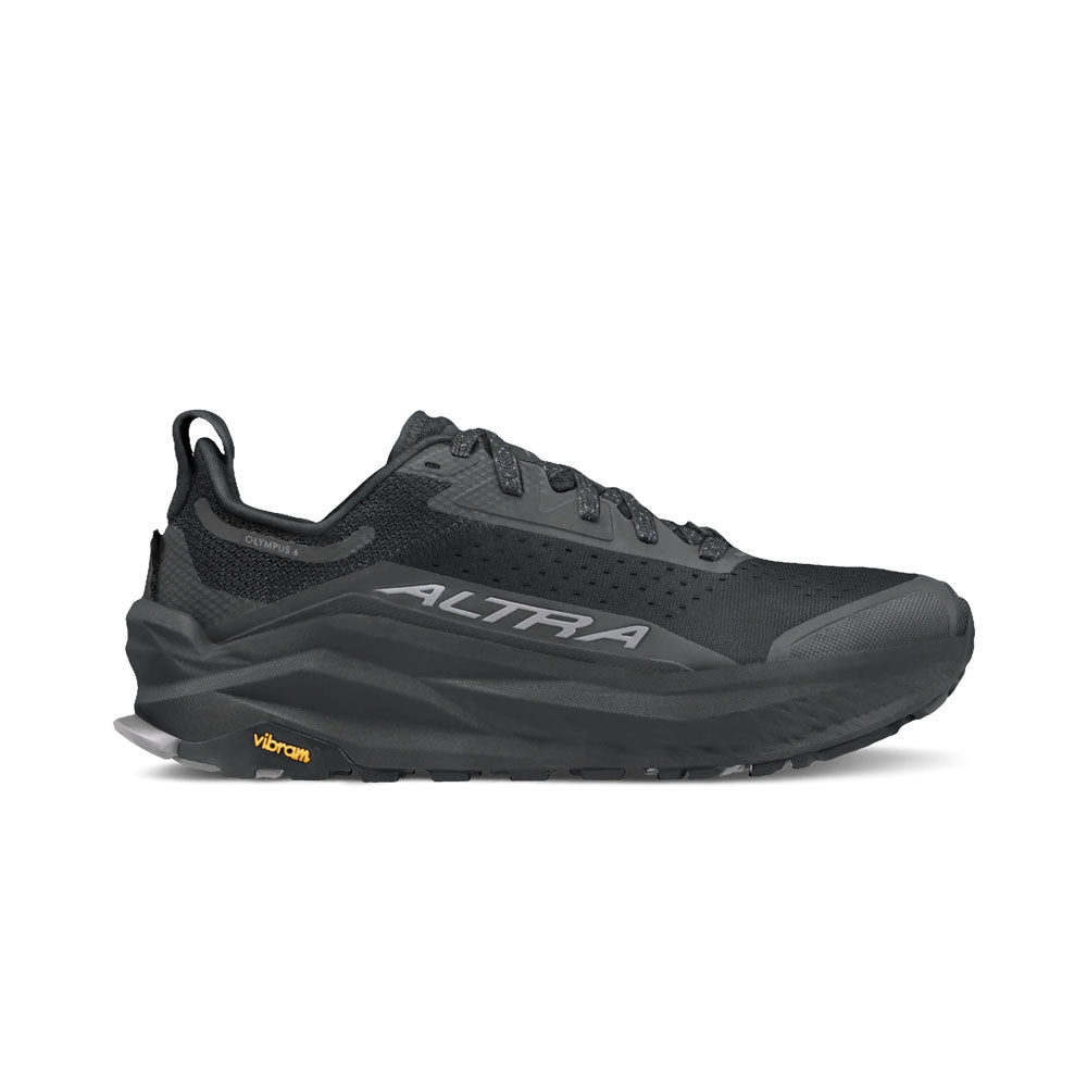 Altra Mens Olympus 6 Black/Black