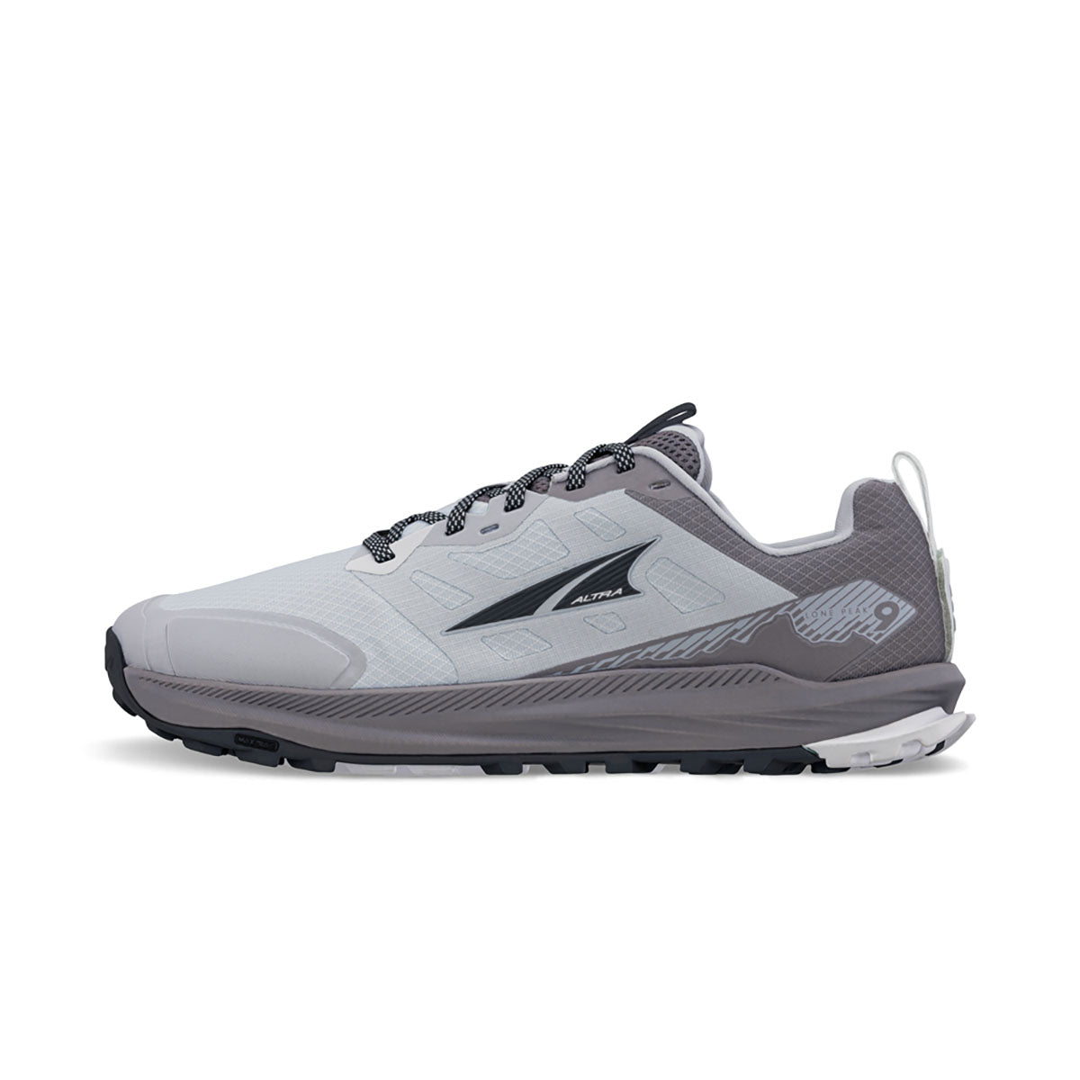 Altra Mens Lone Peak 9 Wide Gray