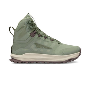Altra Womens Lone Peak 9 Waterproof Mid Dusty Olive