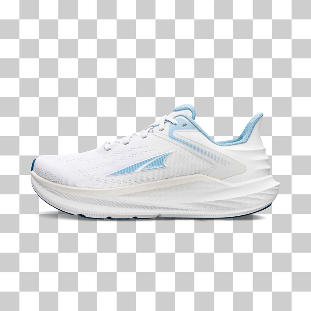Altra Womens Torin 8 White/Lt Blue