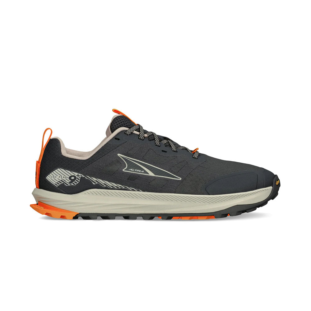 Altra Mens Lone Peak 9+ Dark Shadow