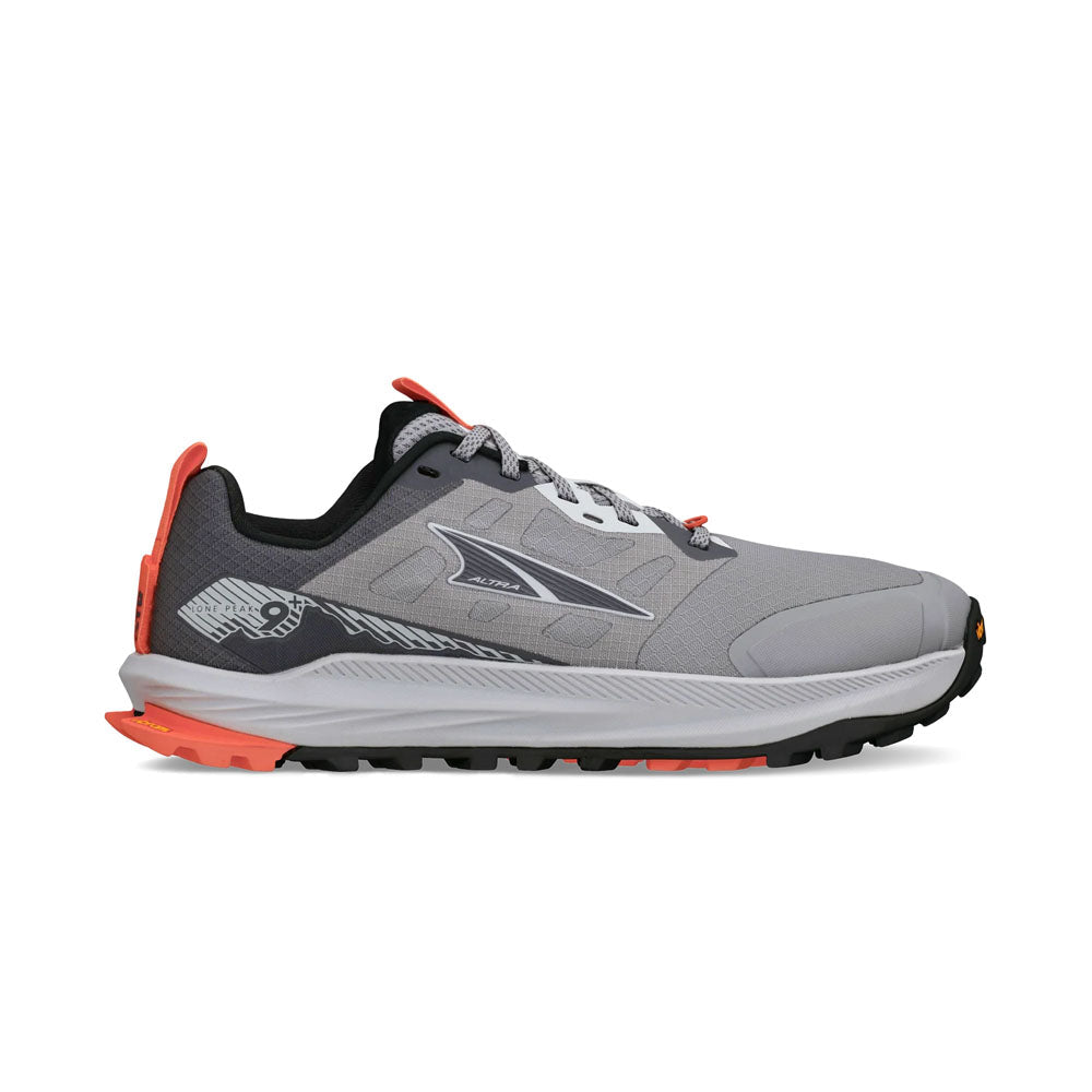 Altra Womens Lone Peak 9+ Gray/Orange