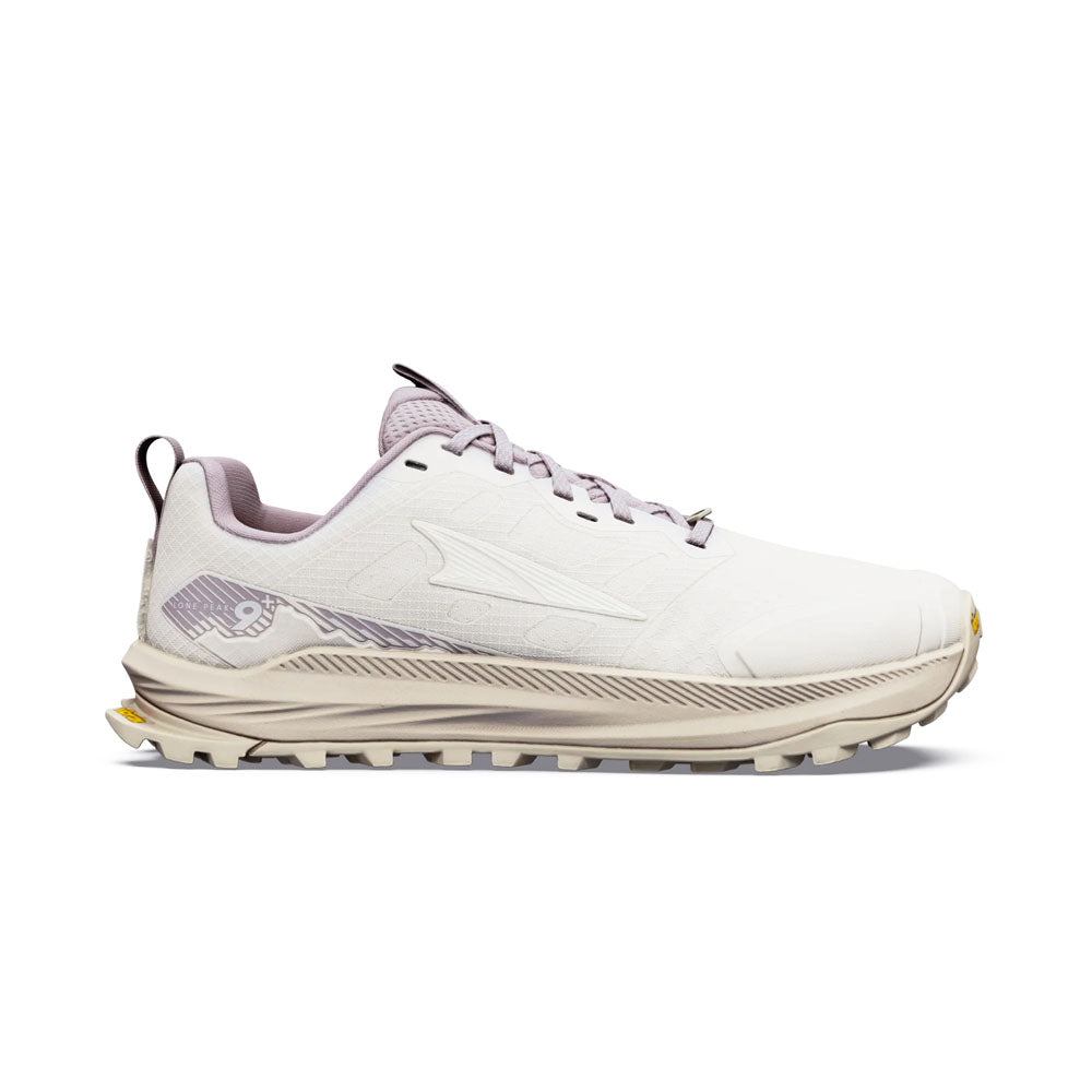Altra Womens Lone Peak 9+ Perfectly Pale/Pearl