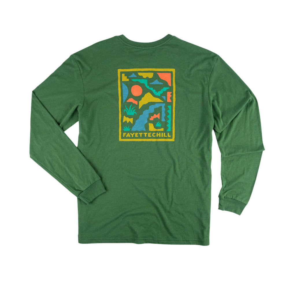 Fayettechill Abstract Ozark - LS Cedar Green