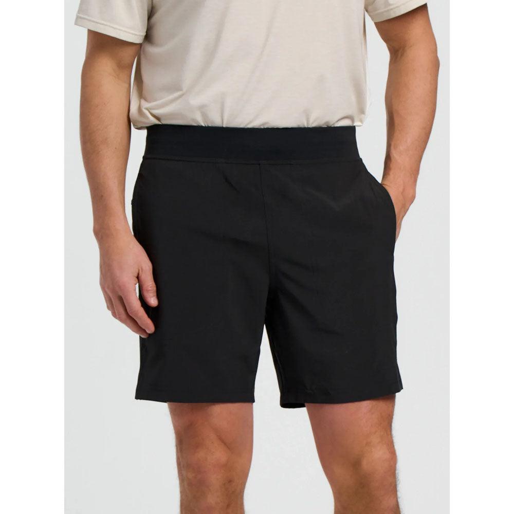 Free Fly Apparel Mens Active Breeze Short - 7 Black