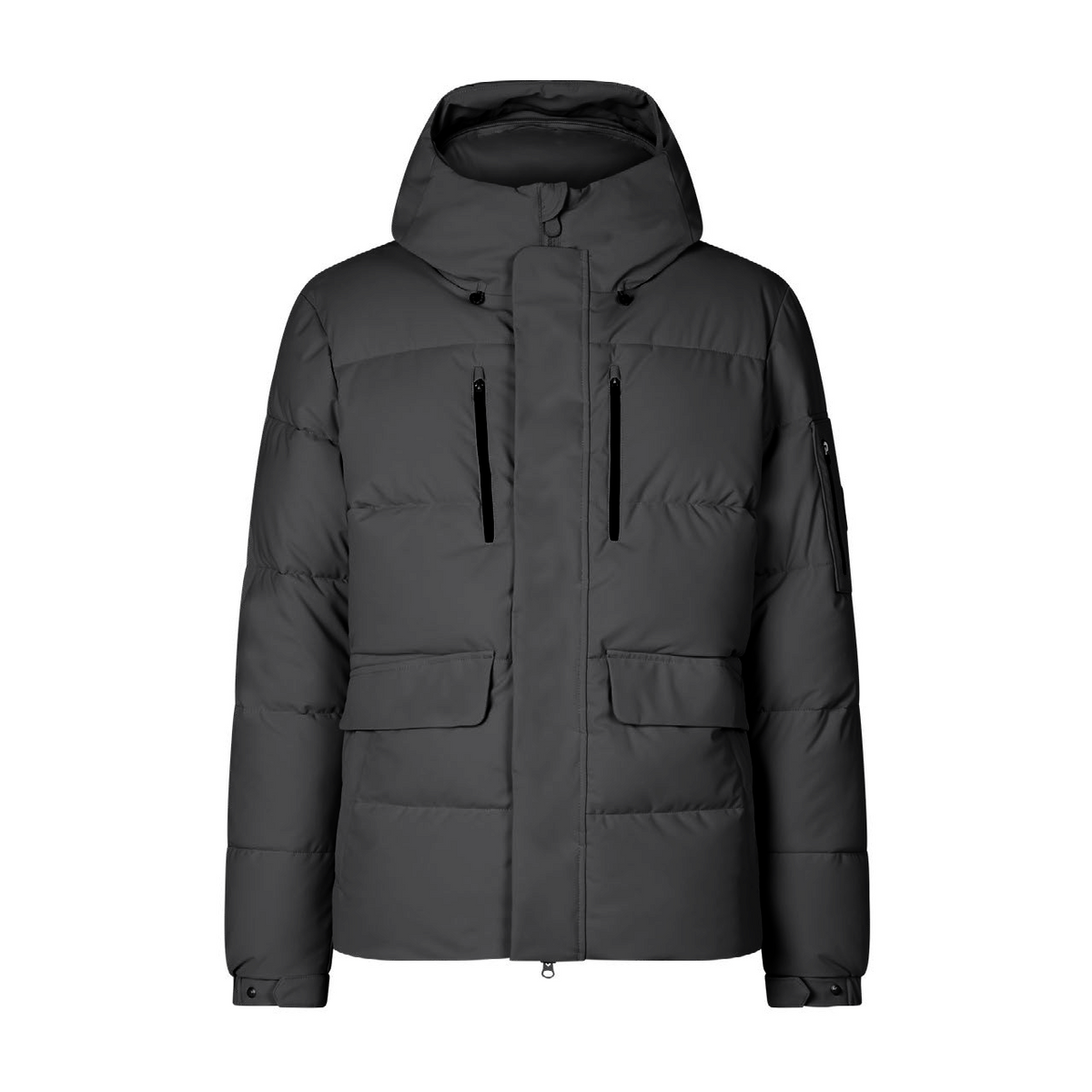 Save the Duck Men&#39;s Alter Hooded Parka Black