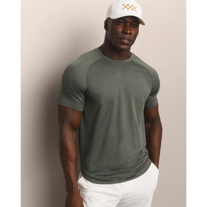 Rhone Mens Atmosphere Tee Olive Shadow