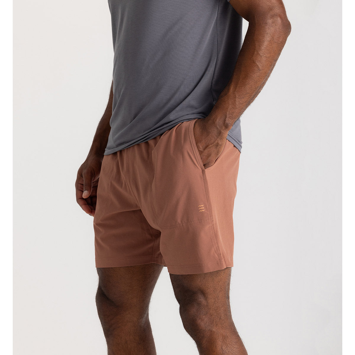 Men&#39;s Bamboo-Lined Active Breeze Short - 7&quot;