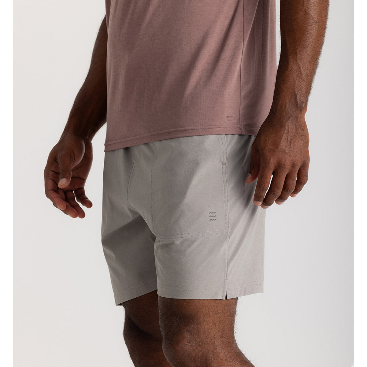 Men&#39;s Bamboo-Lined Active Breeze Short - 7&quot;