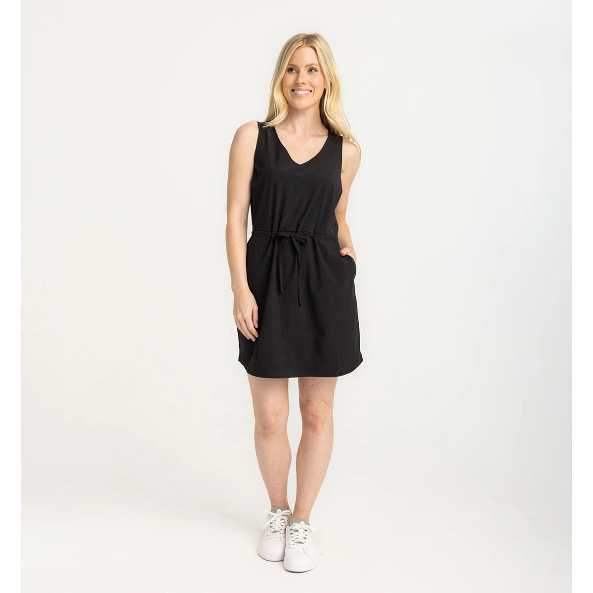 Free Fly Apparel Women's Breeze Dress Black