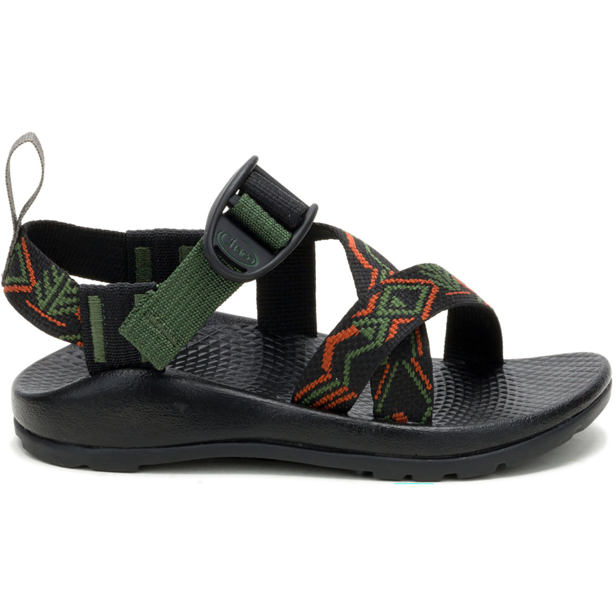 Chaco Kids Z/1 EcoTread Paddle Dark Ivy