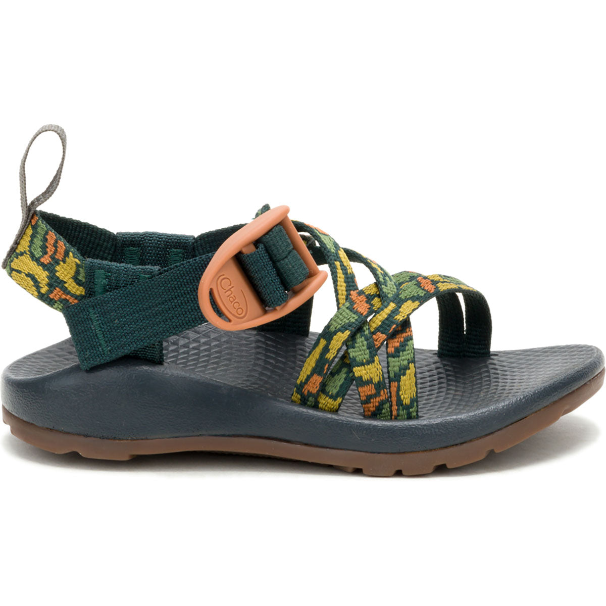 Chaco Kids ZX/1 Ecotread Pebble Greenery