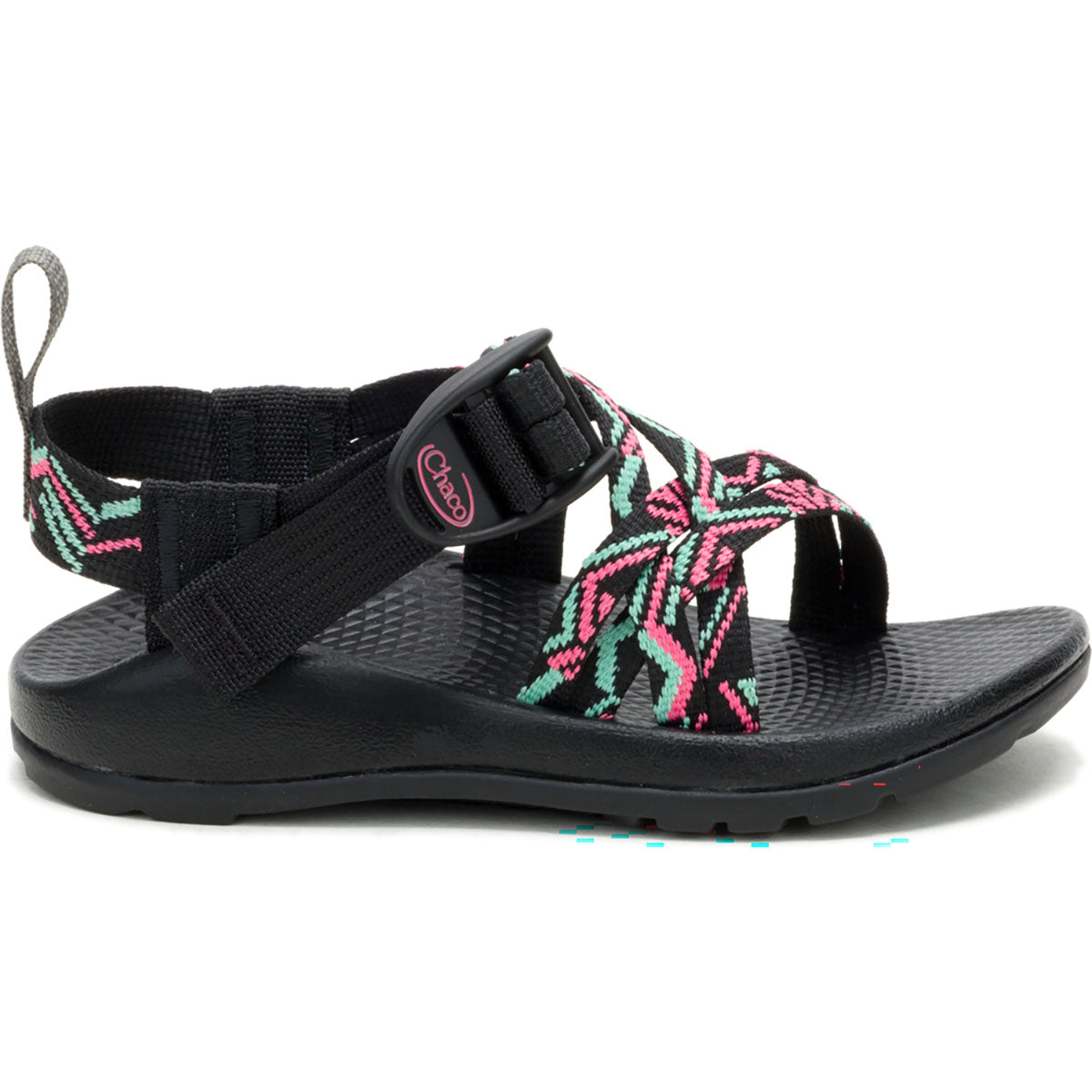 Chaco Kids ZX/1 Ecotread Paddle Pink Mint