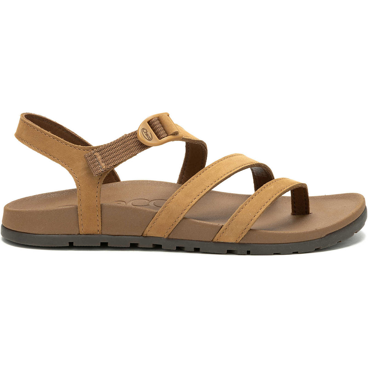 Chaco Women's Lowdown Strappy Bone Brown