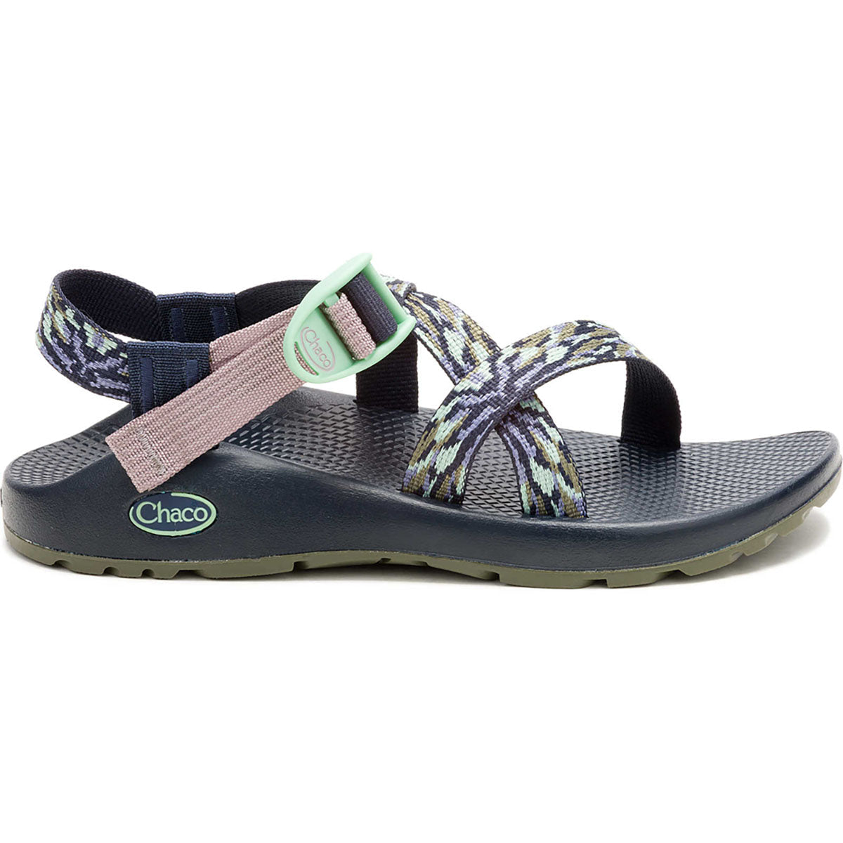 Chaco Womens Z/1 Classic Flare Dark Aqua