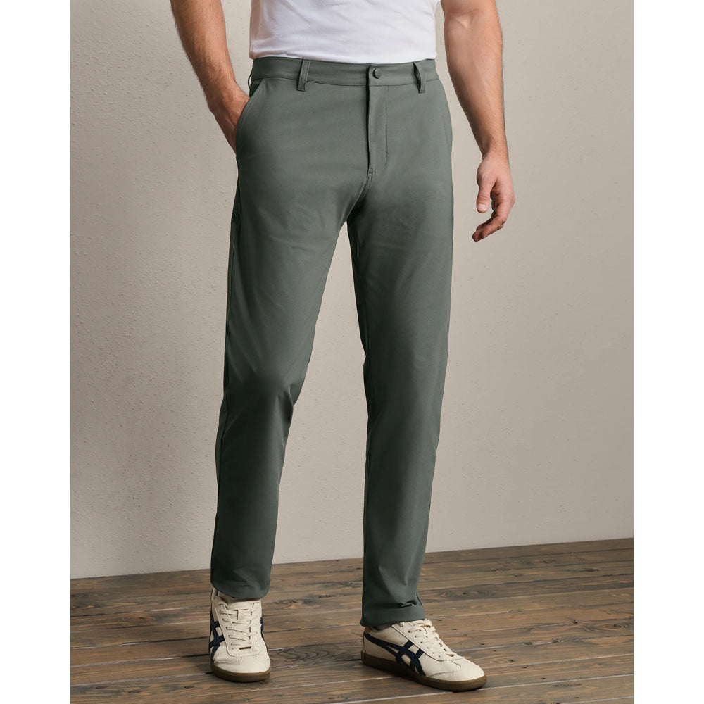 Rhone Mens Commuter Pant - Classic 32 Inseam Olive Shadow