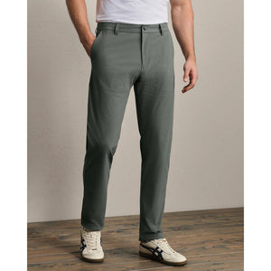 Rhone Mens Commuter Pant - Classic 32 Inseam Olive Shadow