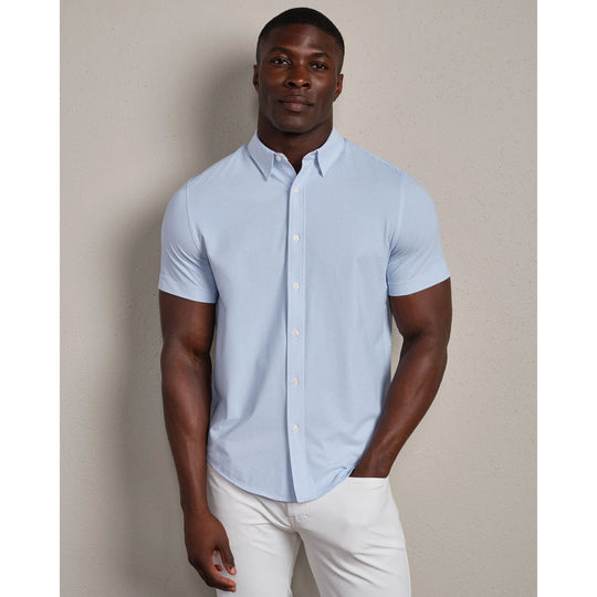 Men's Commuter Short Sleeve Shirt - Classic