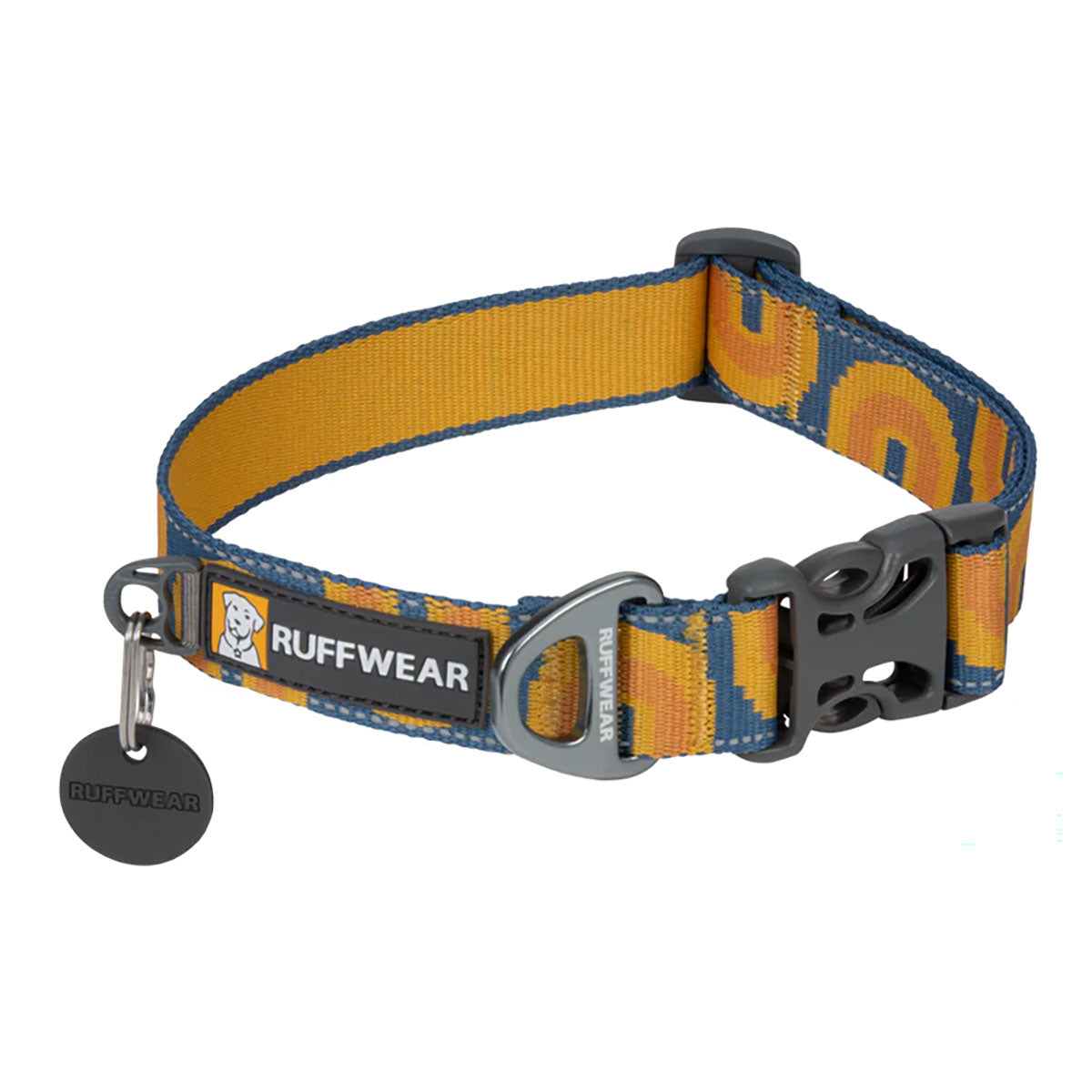 Ruffwear Crag Reflective Dog Collar Canyon Oxbow