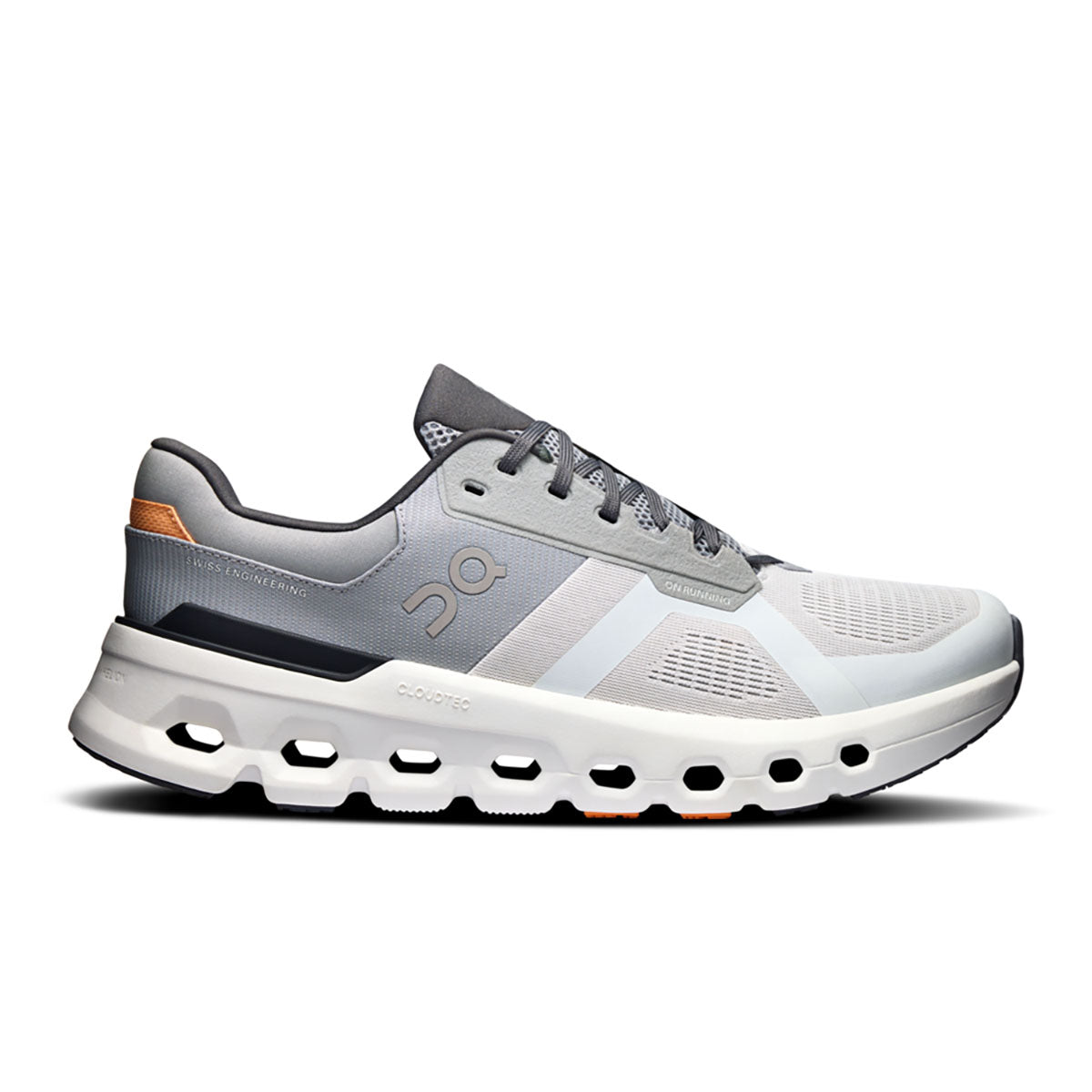 On Running Mens Cloudrunner 2 Wolf | Ivory
