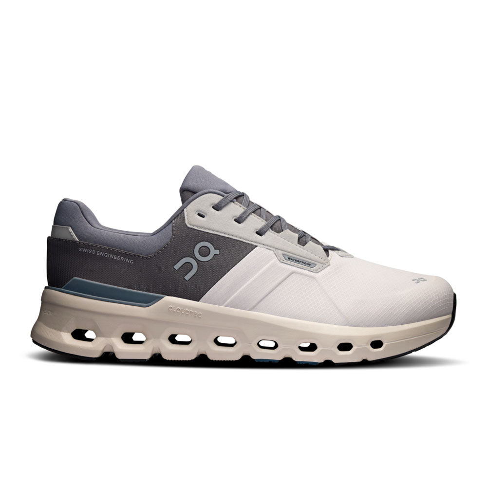 On Running Mens Cloudrunner 2 Waterproof Wolf | Dust