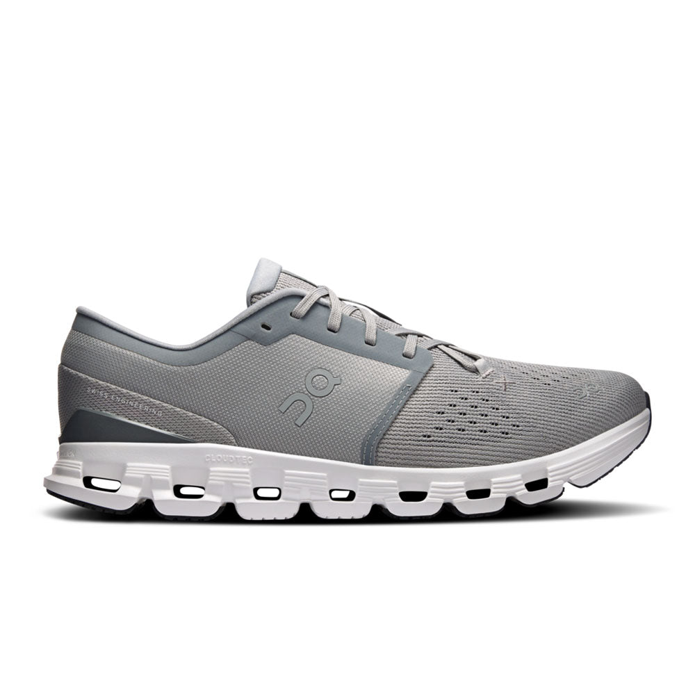 On Running Mens Cloud X 4 Alloy | Ivory