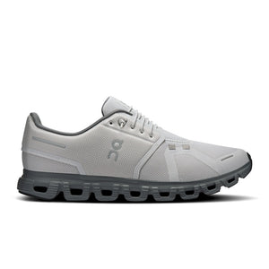 On Running Mens Cloud 6 Wolf | Rock