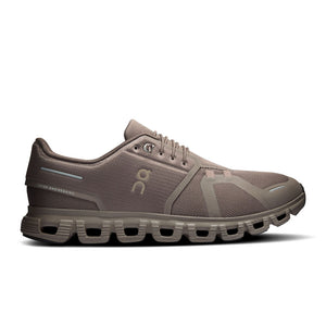 On Running Mens Cloud 6 Ash | Cinder