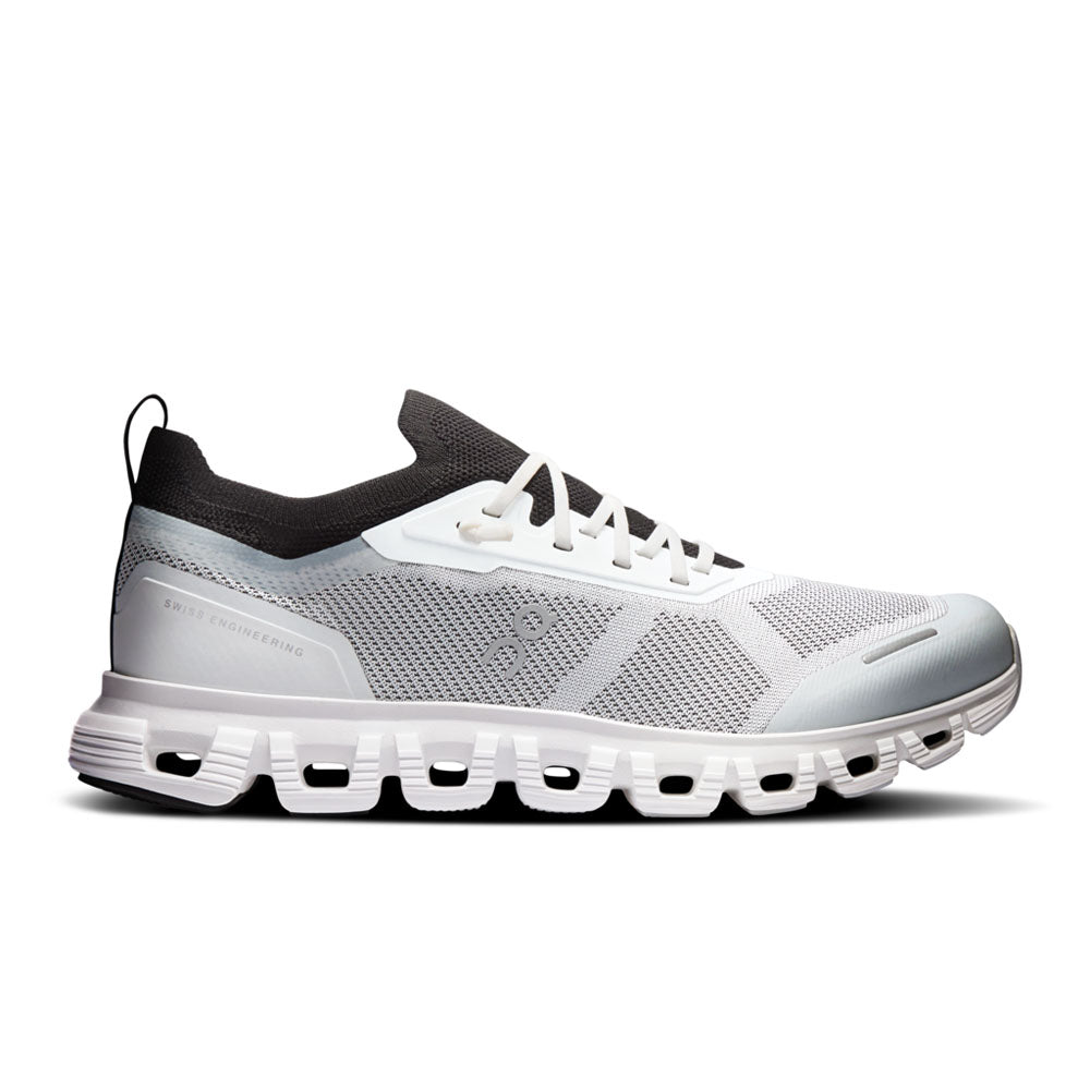 On Running Womens Cloud 6 Versa White | Black