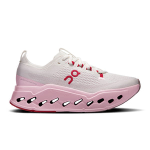 On Running Womens Cloudsurfer Max Ivory | Peony