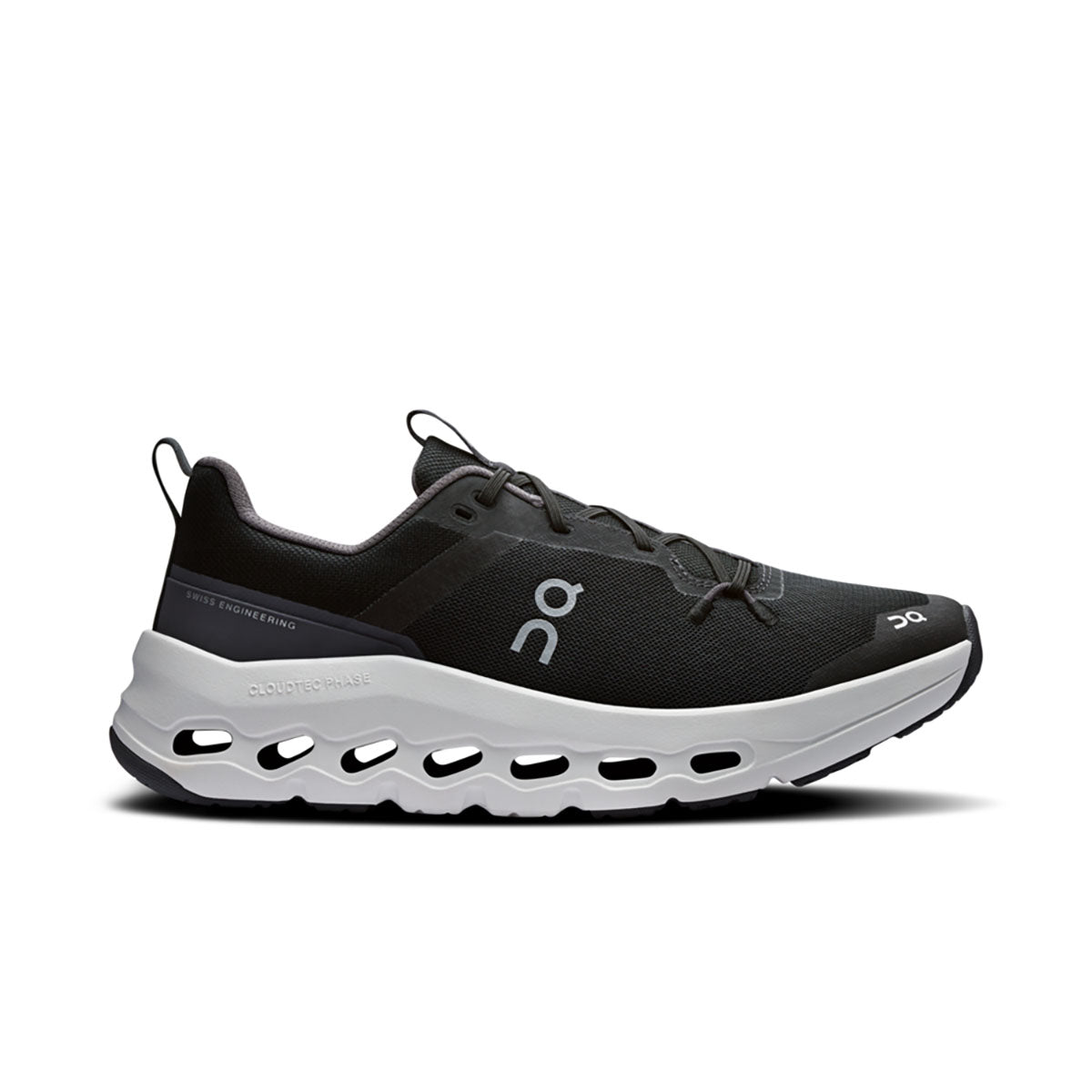 On Running Youth Cloudleap Black | White