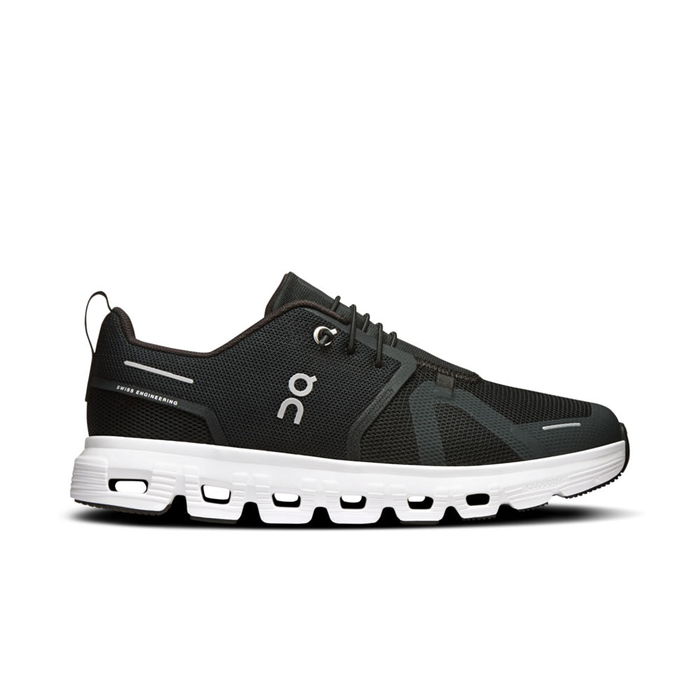 On Running Kids Cloud Sky 2 Black | White