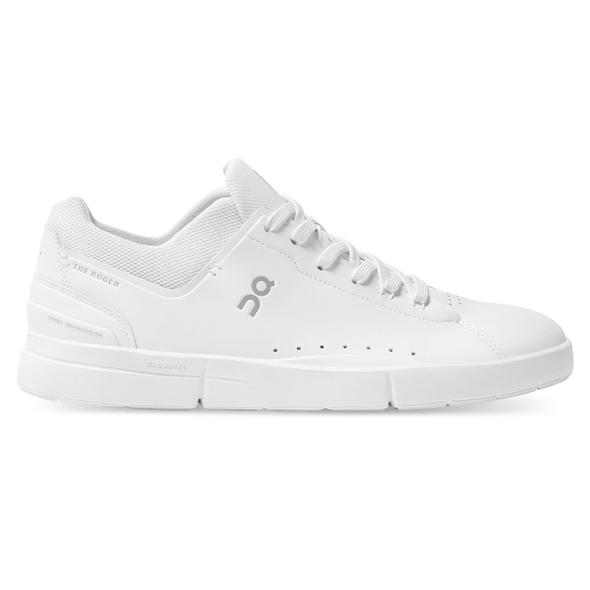 On Running Mens THE ROGER Advantage 2 All White