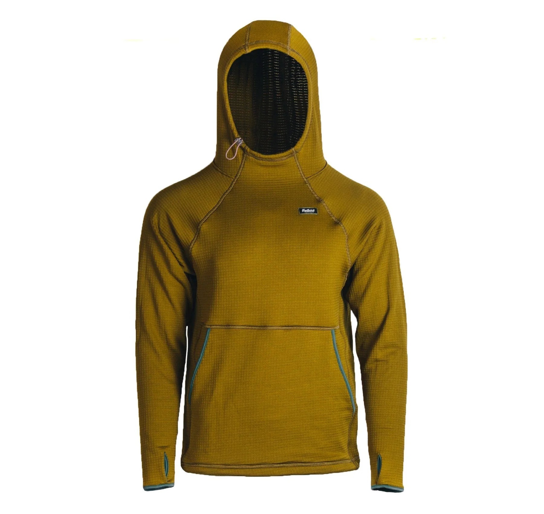 Fayettechill Men's Livingston Fleece Pullover Hoody CURRY Curry