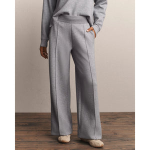 Rhone Womens DreamGlow Trouser 31 Inseam Heather Gray