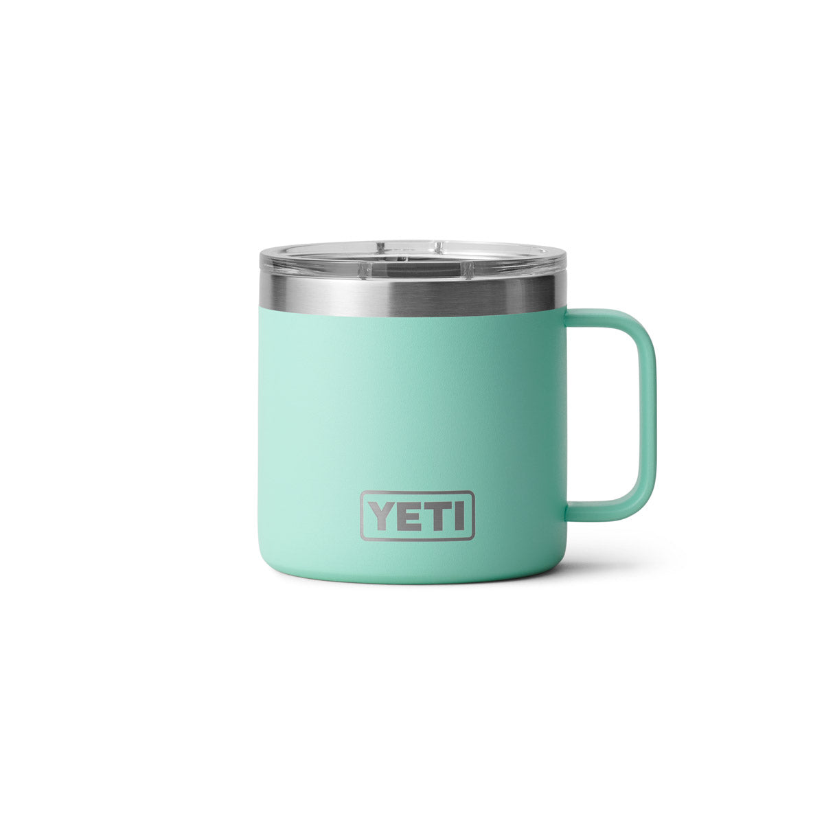 Yeti Rambler 14oz Mug Seafoam