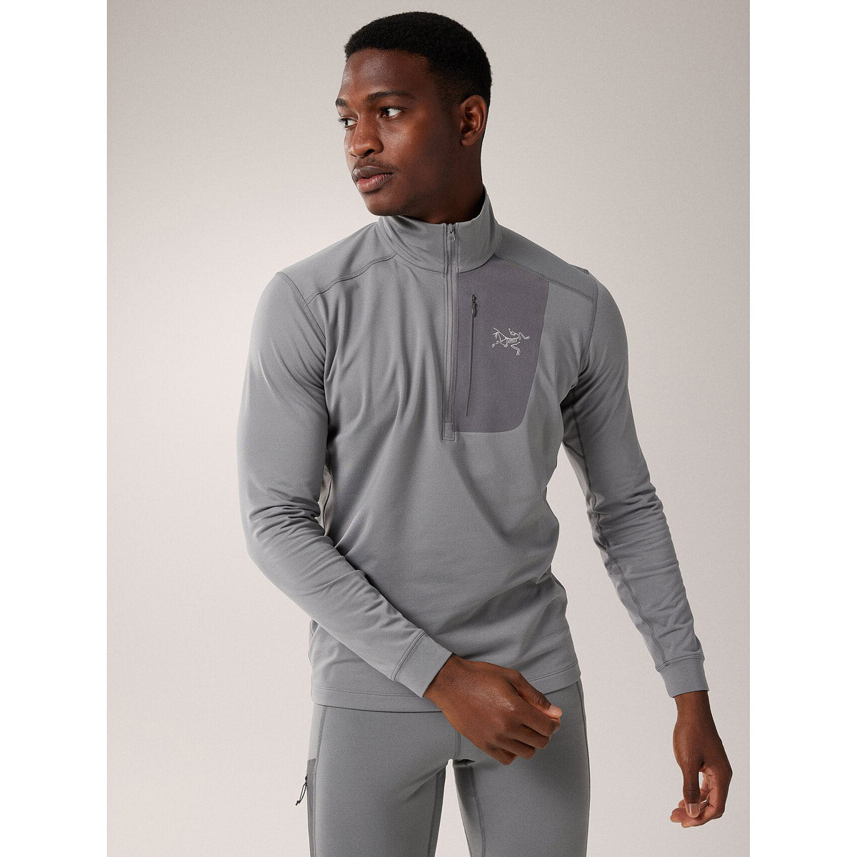 Arcteryx Men's Rho LT Zip Neck