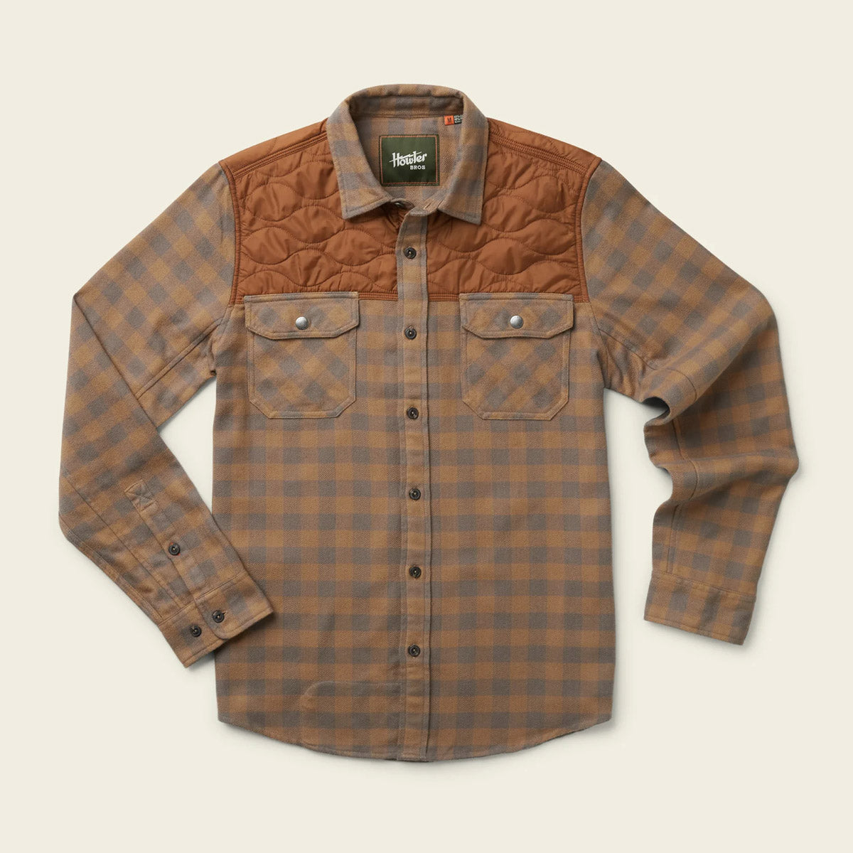 Men&#39;s Quintana Quilted Flannel