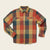 Howler Brothers Men's Rodanthe Blanket Flannel Riddell Plaid: Northwoods