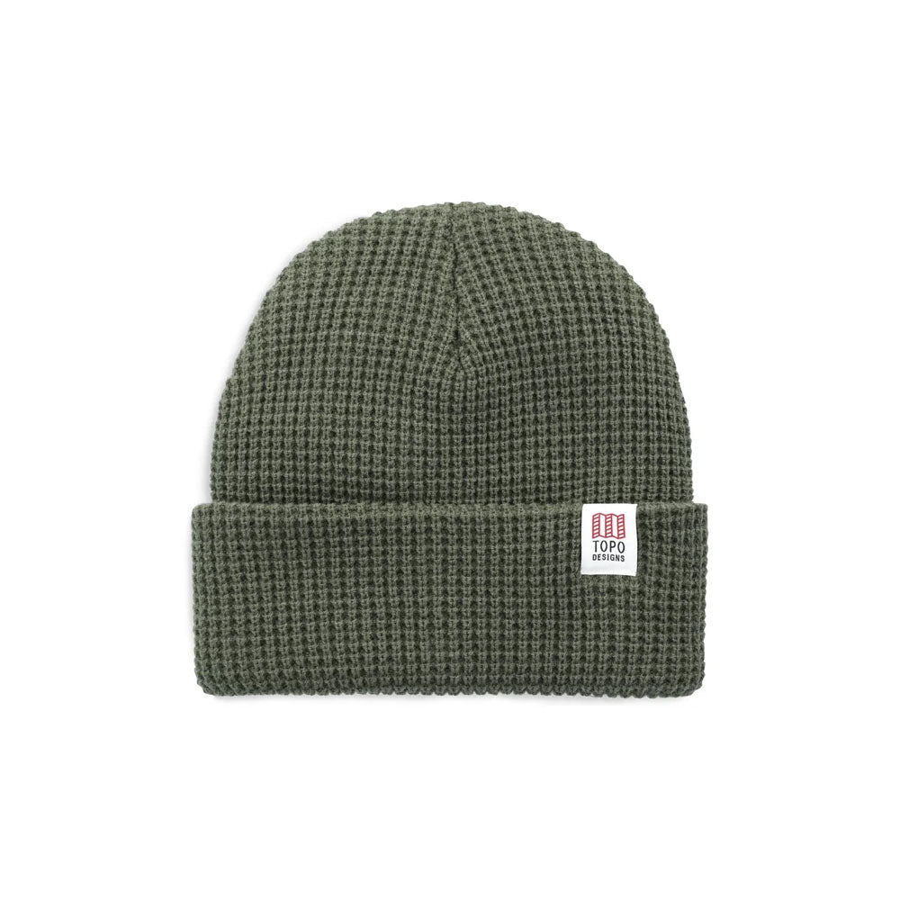 Topo Designs Waffle Knit Beanie Beetle