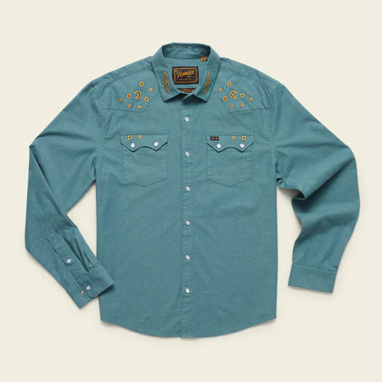 Men&#39;s Crosscut Deluxe Snapshirt