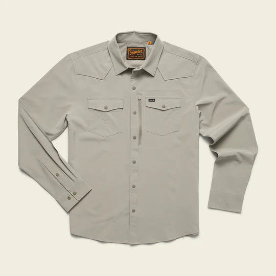 Howler Brothers Men&#39;s Emerger Tech Longsleeve Sandstone