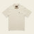 Howler Brothers Men's Ranchero Jacquard Polo Chiba Jacquard: Creme