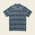 Howler Brothers Men's Ranchero Jacquard Polo Zango Jacquard: Blue Shimmer