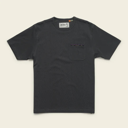 Howler Brothers Men's Spectrum Pocket Tee Antique Black