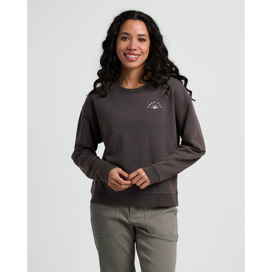 Women's Sunburst Fleece Crew